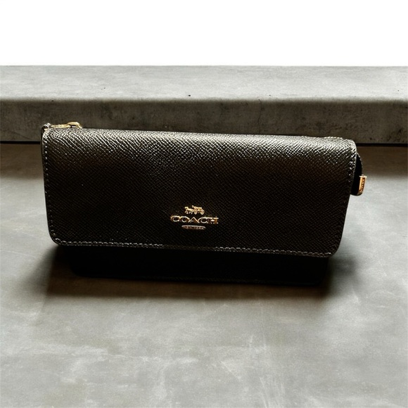 Coach Black Wallet - Picture 5 of 11